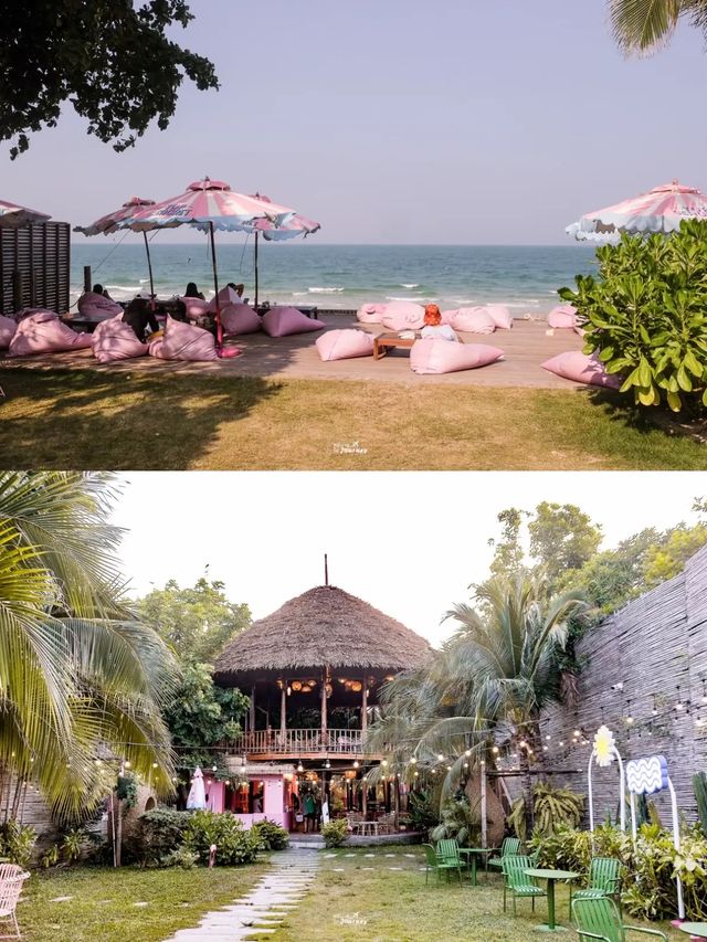 The Sea-Cret Hua Hin ที่พักหัวหินสุดมินิมอล 🏨🏝️