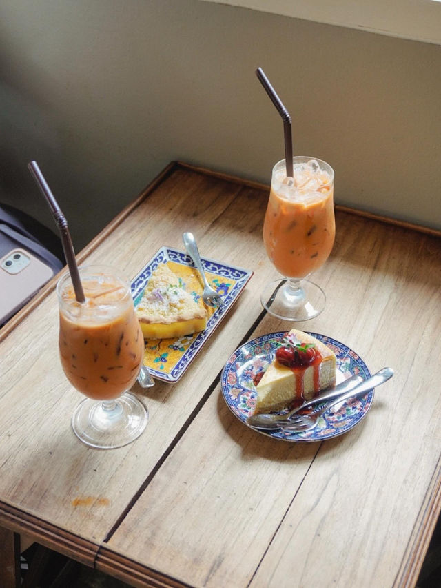 【チェンマイ】おしゃれすぎるカフェでのんびり🏠🍃