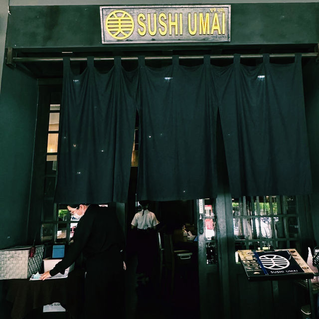 sushi umai @nim city 🍣✨