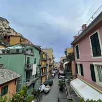 五漁村中最美的馬納羅拉 Manarola