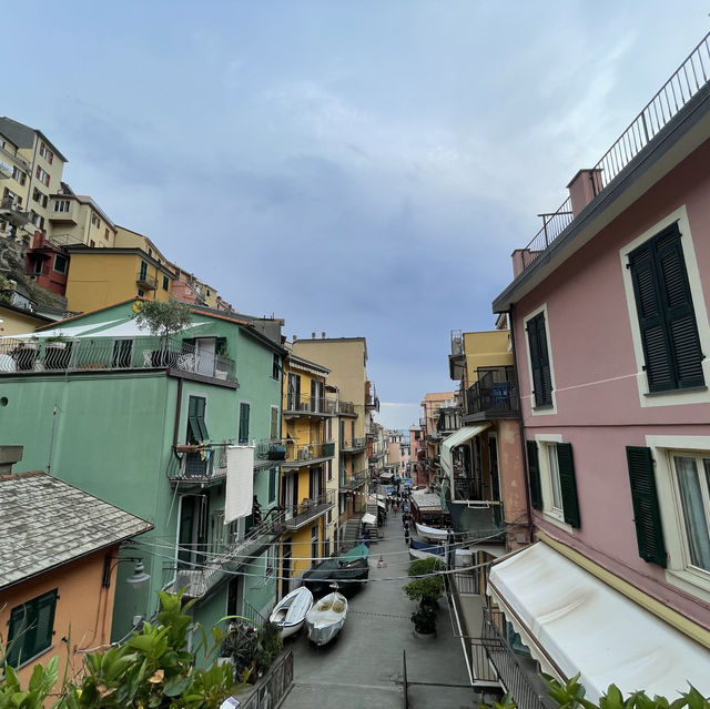 五漁村中最美的馬納羅拉 Manarola
