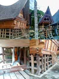 🇮🇩 Ancient Batak Village on Samosir Island