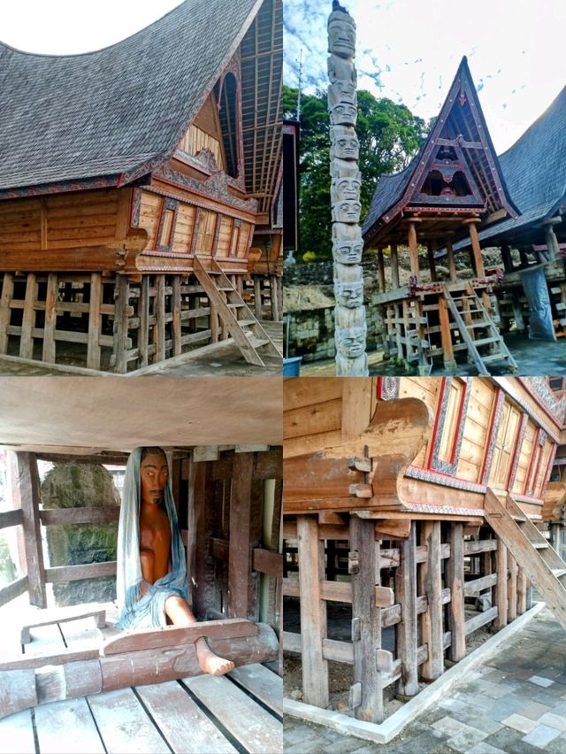 🇮🇩 Ancient Batak Village on Samosir Island
