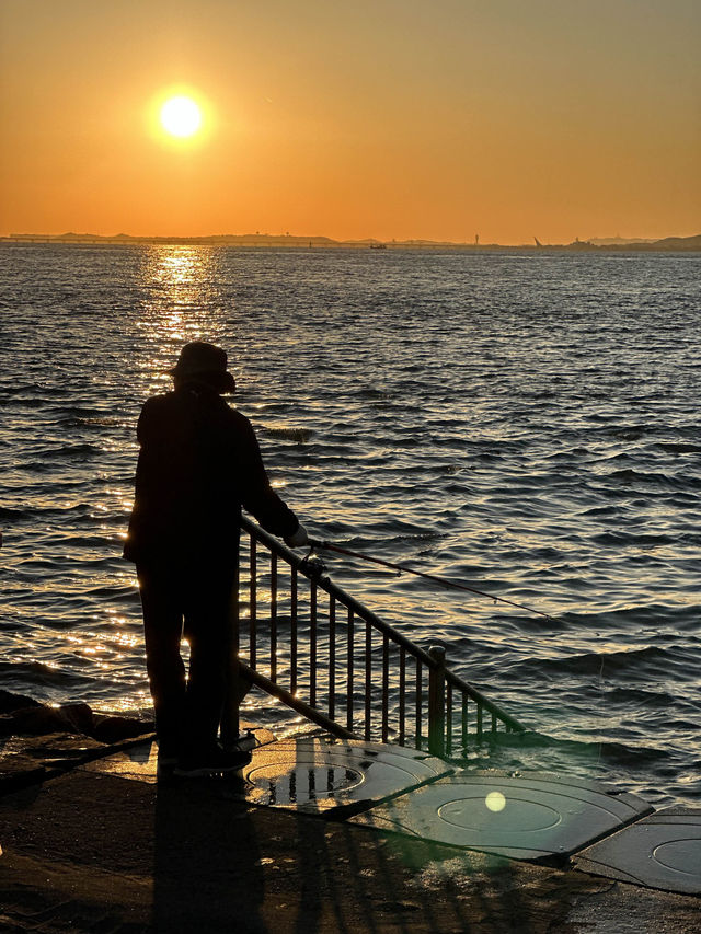 대한민국 넘버원 노을명소 🌅 월미 문화의 거리 & 월미달빛음악분수