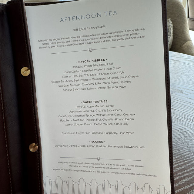 Prettiest luxury Afternoon Tea in Bangkok!