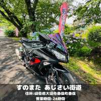 すのまた あじさい街道