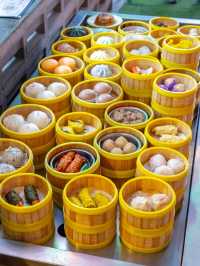 Steamy Mornings: Dim Sum Delights at Jamboree Garden