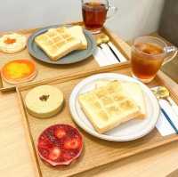 【福岡グルメ】シャーレに入った可愛いディップソース