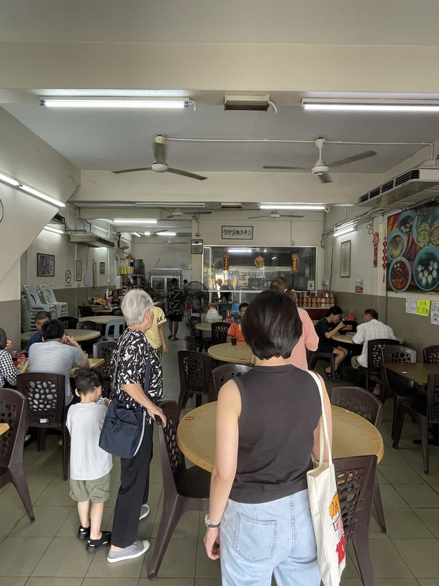 🇲🇾Kim Kee Fishball noodles