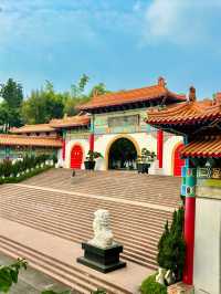 【台南】佛光山寺：融合佛教文化、人文景觀和自然風光