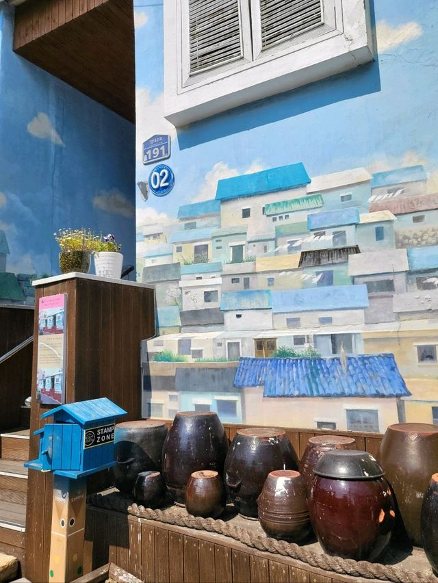 부산5대 트레킹코스라는 감천문화마을 걷기🏃‍♀️