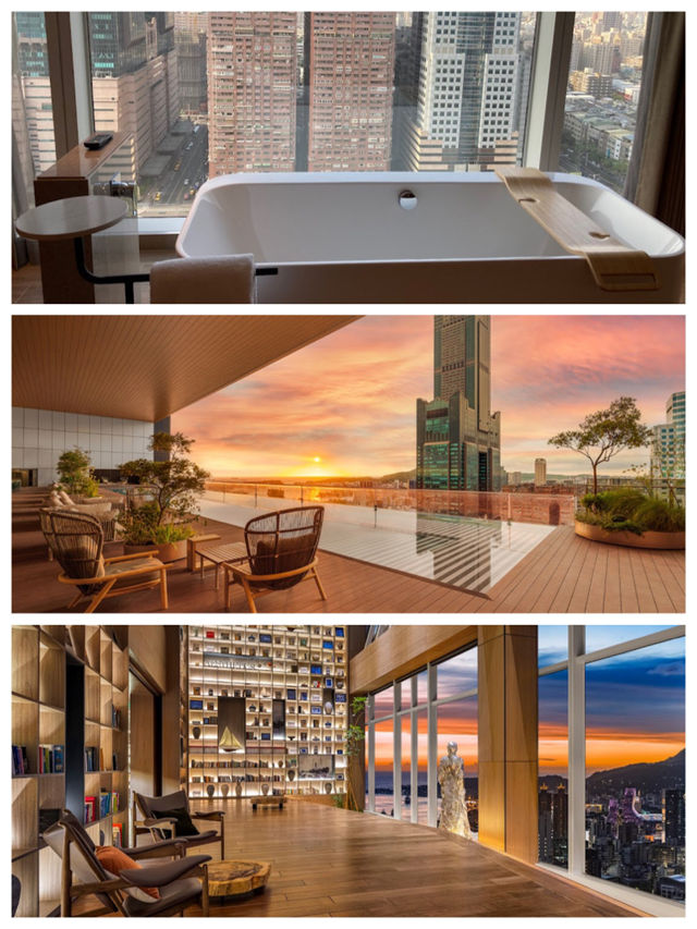 TAI Urban Resort 高雄承億酒店：都市中的靜謐休憩