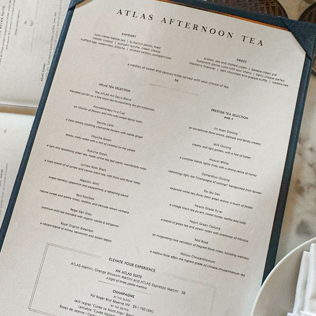 ATLAS SINGAPORE | บาร์ดังยอดฮิตติดอันดับในเอเชีย