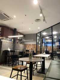 Modern slash casual ambience! 