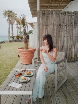제주도 🇰🇷 180도 바다 전망 B&B🩵