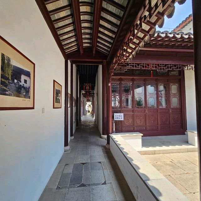 精緻小巧江南風水情~蘇州柴園