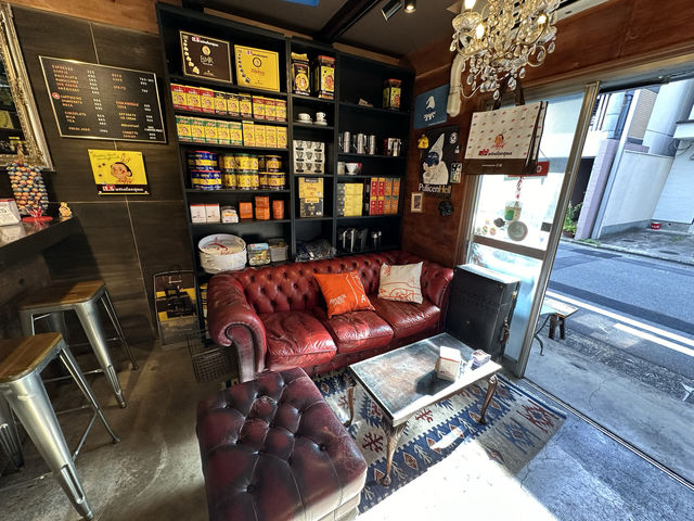 京都・中京区。カプチーノとホットサンドで京都の朝食『IMAYA Kyoto &COFFEE』 
