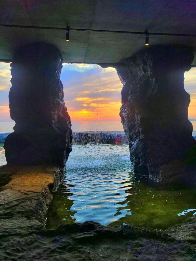 일몰이 아름다운 변산에서 즐기는 여름휴가🧡