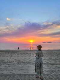 눈물날것같던 서해안 변산해변 일몰🌅