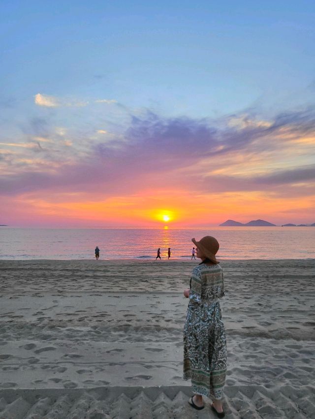 눈물날것같던 서해안 변산해변 일몰🌅