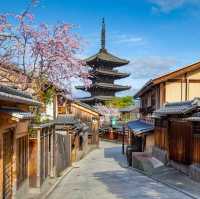 京都清水寺：千年古都的隱世秘境，感受千年文化的寧靜