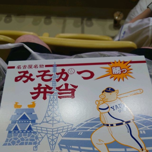 プロ野球観戦の旅！バンテリンドームナゴヤ