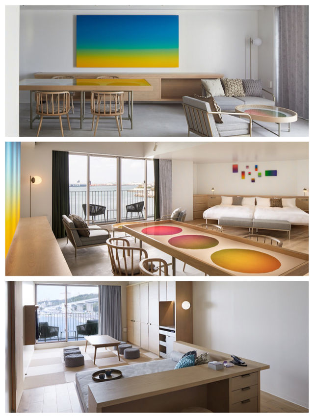 「現代藝術與創意設計，獨特體驗」🇯🇵 HOTEL ANTEROOM NAHA | ホテル アンテルーム 那覇