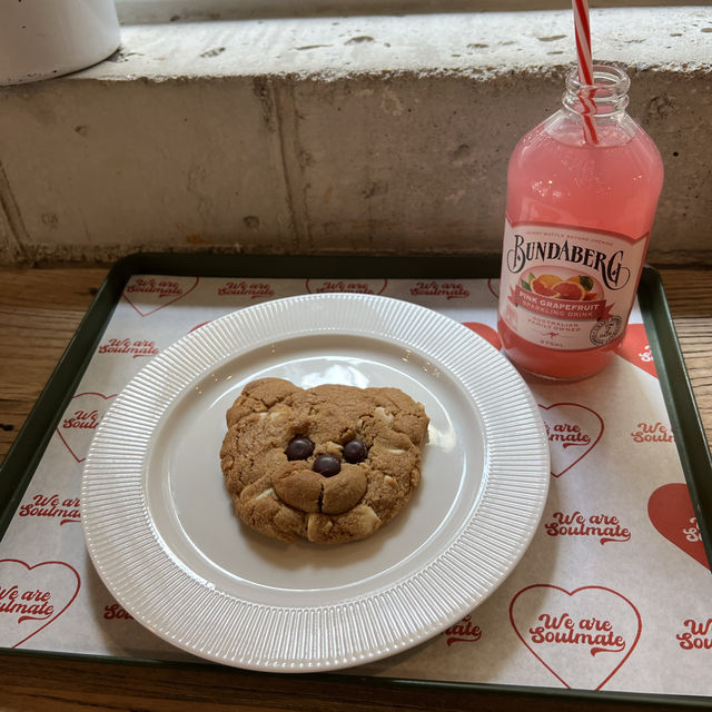 可愛すぎる！tedクッキー🐻🍪