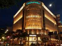 A visit to Kobe Harbourland at night