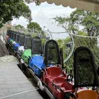 【珠海景山公園】纜車觀光，一定要玩索道！