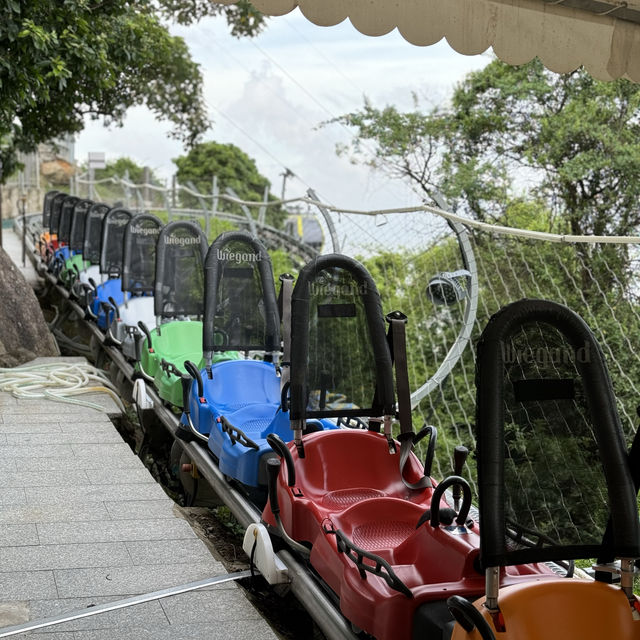 【珠海景山公園】纜車觀光，一定要玩索道！