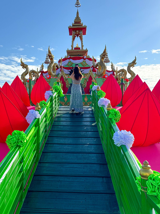願いが3倍速で叶う！🐘🌟タイのピンクガネーシャに行ってきた！ | Trip