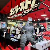 Character goods galore in Shinsaibashi