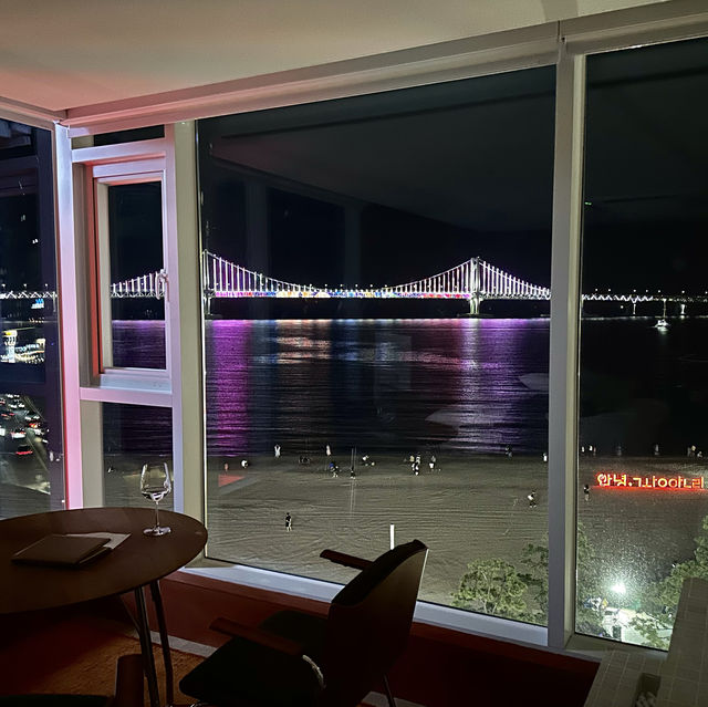 광안리 오션뷰 최강자 신상 숙소⭐️ 레이지모닝