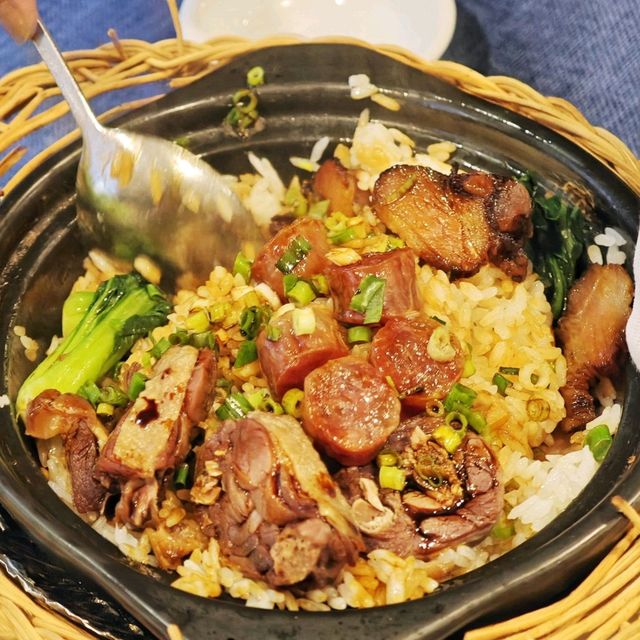 超正👍茅臺🍶土豬🐖臘腸🍚煲仔飯