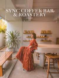Sync Coffee bar & Roastery คาเฟ่มินิมอลย่านกมลา