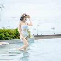 #เพนท์เฮ้าส์สุดหรูศรีราชา  ห้องพักสุดกว้าง