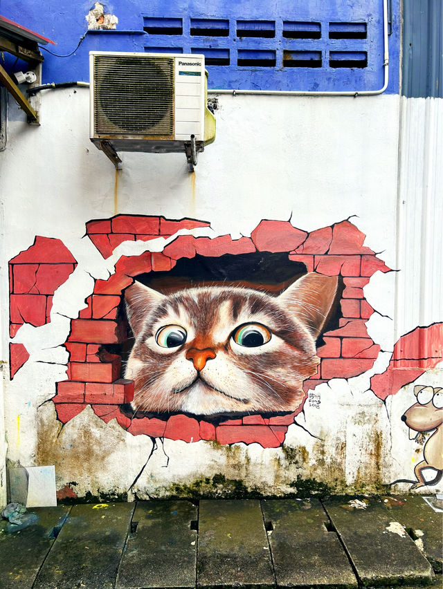 Simpang Renggam Street Arts 