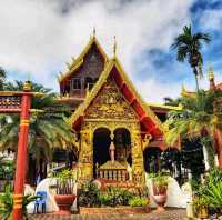 สักการะพระพุทธไสยาสน์ที่วัดเชตวัน(วัดพระนอน) 