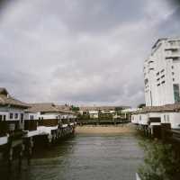 Elegant Kampong Charm: A View from Grand Lexis Hotel