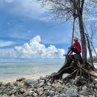 🏖️หาดน้ำแดง หาดลับที่ใครหลายคนอาจจะยังไม่รู้จักแห่