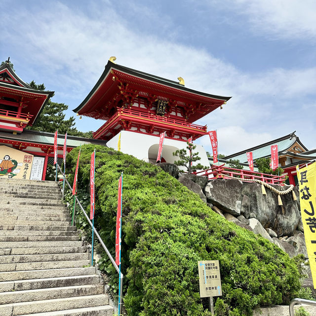 🇯🇵九州一日遊 🌴下關的唐戶市場和赤間神宮 