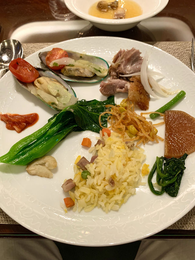 マカオ　マカオ観光　JWマリオットホテル マカオのラウンジディナーは最高だった！