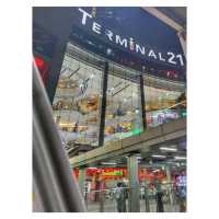 曼谷Terminal 21商場：環遊世界主題，適合逛街用餐的好去處
