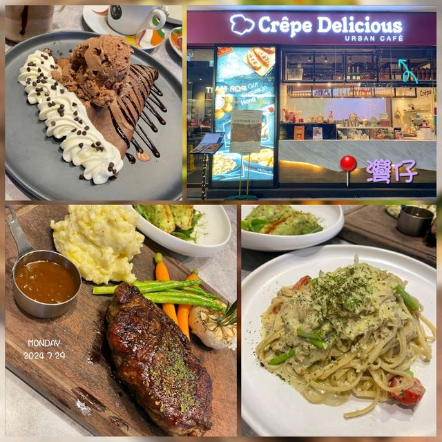 Crepe Delicious📍灣仔