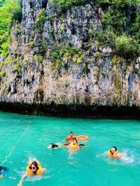 The Beautiful Pileh Lagoon