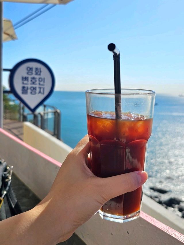 영도 흰여울 문화마을 오션뷰 카페