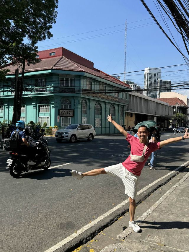 Intramuros - Old City in Manila