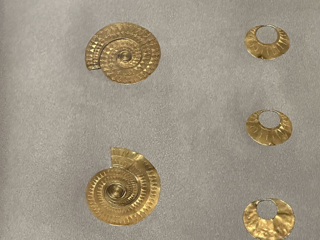 芝加哥歷史博物館：金器文物和青銅器展，增強歷史興趣