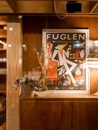 📍Fuglen Oslo Centrum